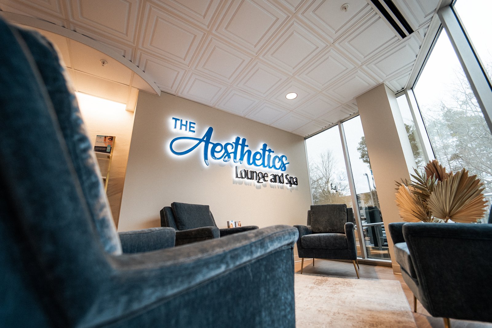 Modern websites and 24/7 AI booking for aesthetics lounges, day spas, and wellness centers — Heights Digital photo-first design for visual hospitality businesses