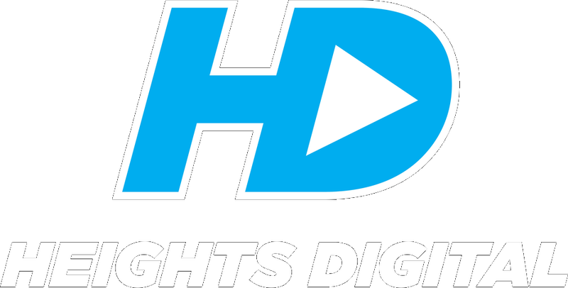 Heights Digital logo — San Antonio AI agency, custom AI agents, modern websites, and AI search SEO for small businesses across Texas and nationwide