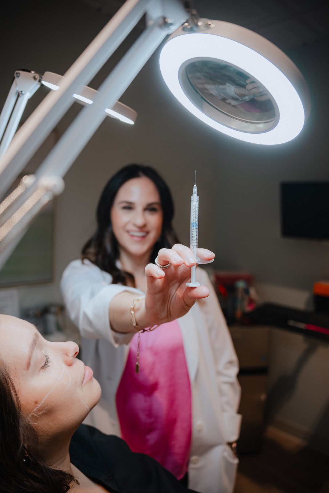 AI booking systems and modern photo-first websites for med spas and aesthetic practices — Heights Digital builds for botox, filler, body contouring, and beauty services